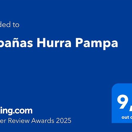 Cabanas Hurra Pampa Mar de Las Pampas Extérieur photo