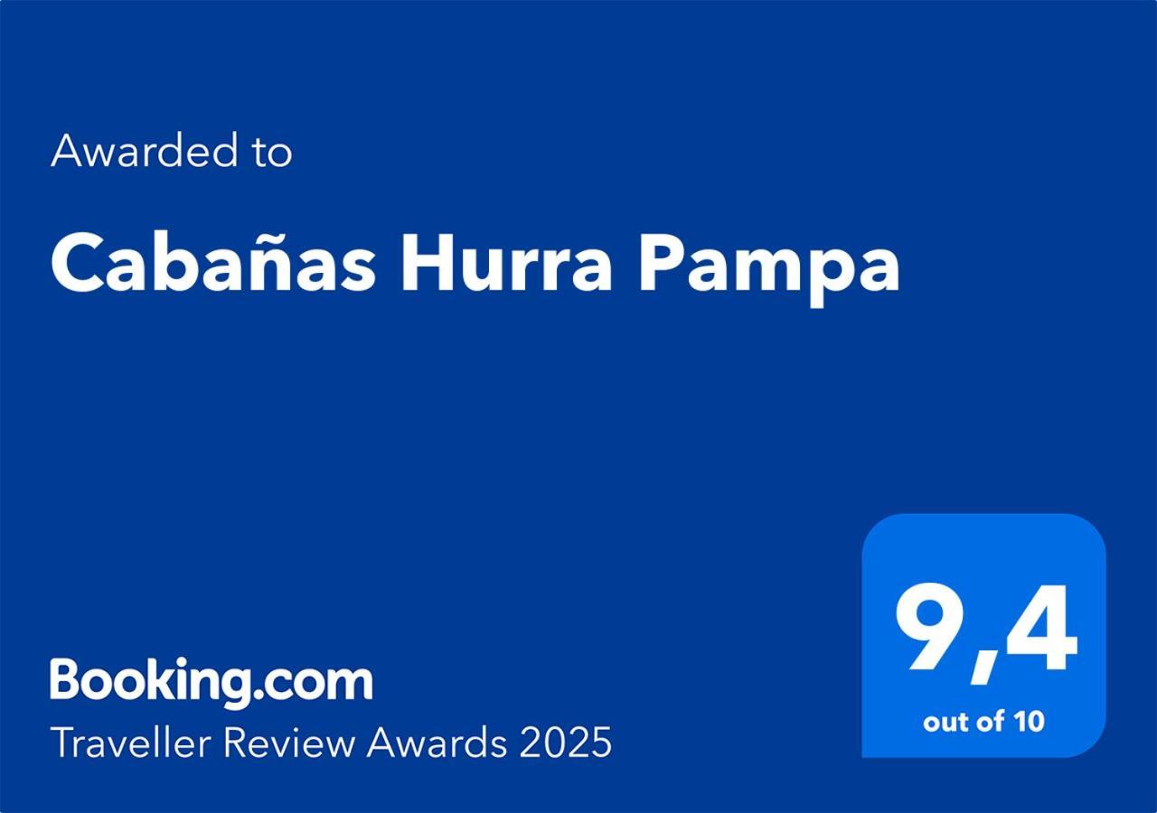 Cabanas Hurra Pampa Mar de Las Pampas Extérieur photo